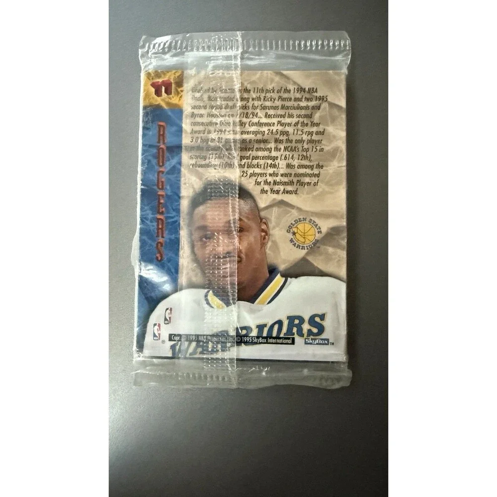 1994-95 Skybox NBA Hoops DRAFT Redemption 11-Cards Set Factory Sealed